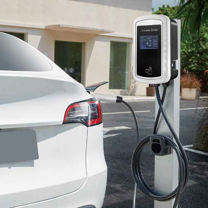 Hot Sell Home Use Wall-mounted 7KW GB/T EV Charging Station