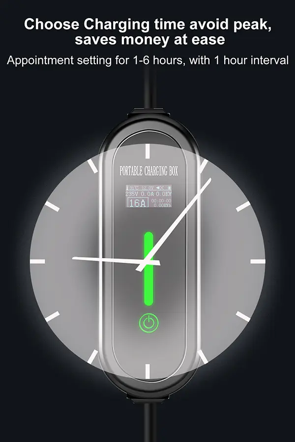 Choose Charging timeq1j