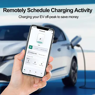 Level 2 EV Charger 40Amp Electric Vehicle ...