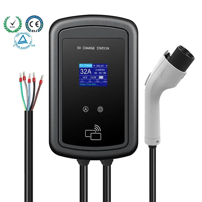 New Energy App Control Home Essential GBT Wall-mounted EV Charging Station