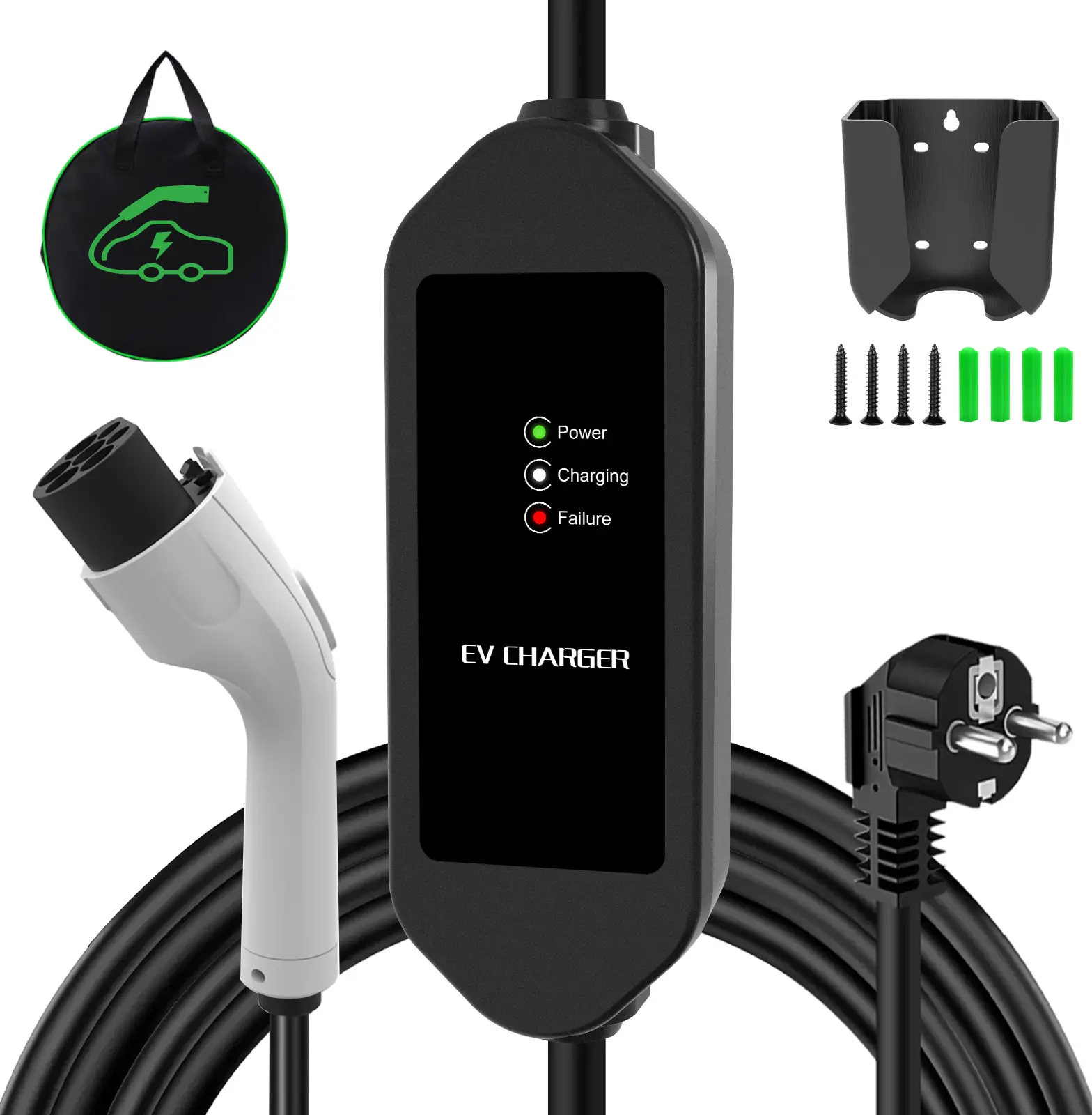 Competitive Price Electric Car Charger with LED Indicators