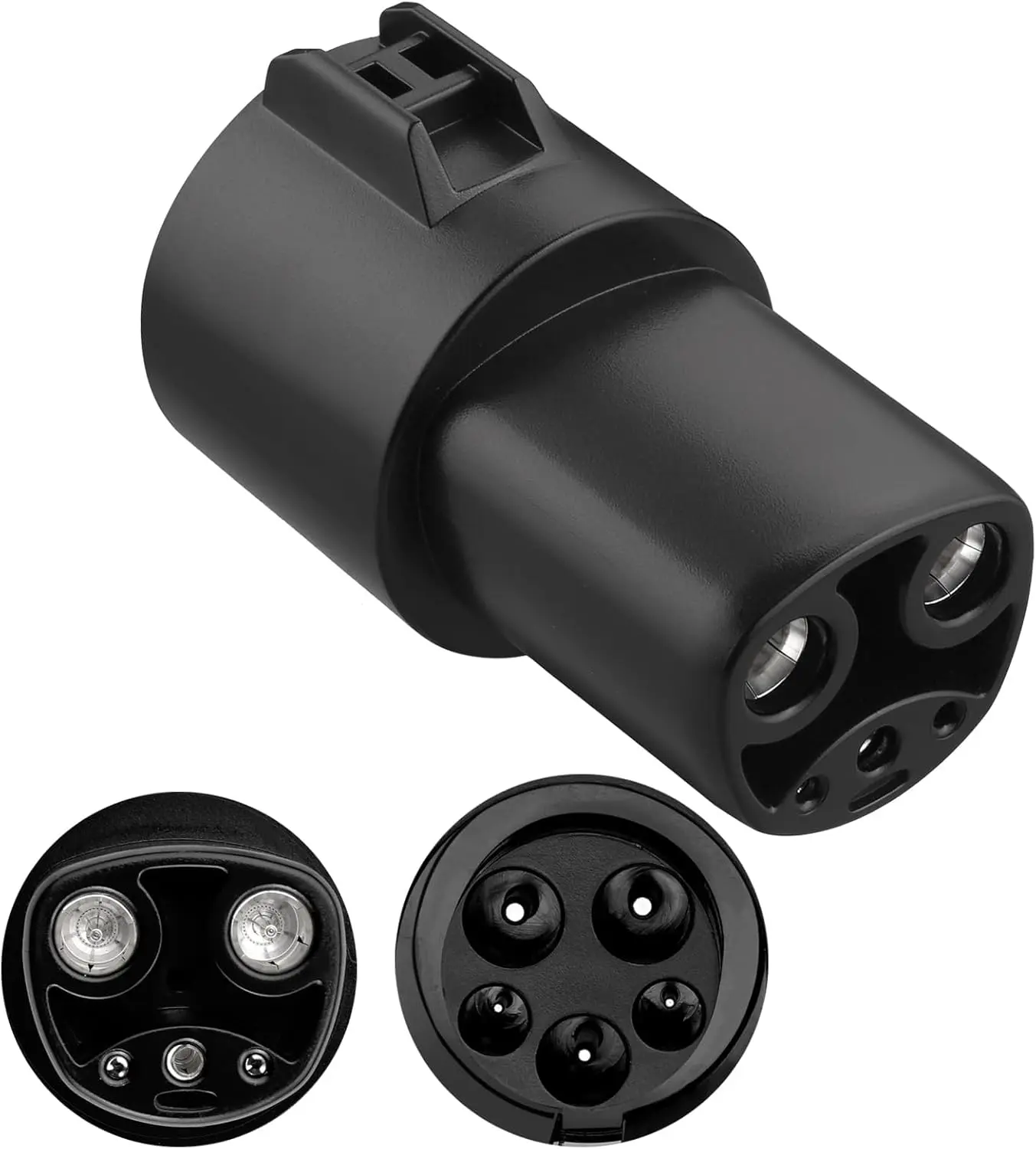 Type 1 To Tesla Adapter NACS J1772 to Tesla 60 Amp 110V/250V Charging Adapter Ev Charger Adapter