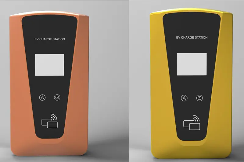 New Arrival of a wall mounting EV charger station