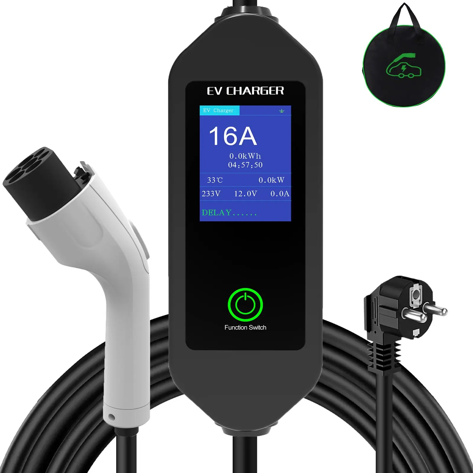 RTFLY GB/T 5M Adjustable Current Portable ...