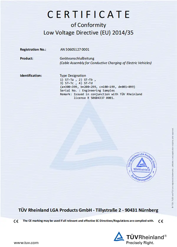 TUV-CE 2wl7