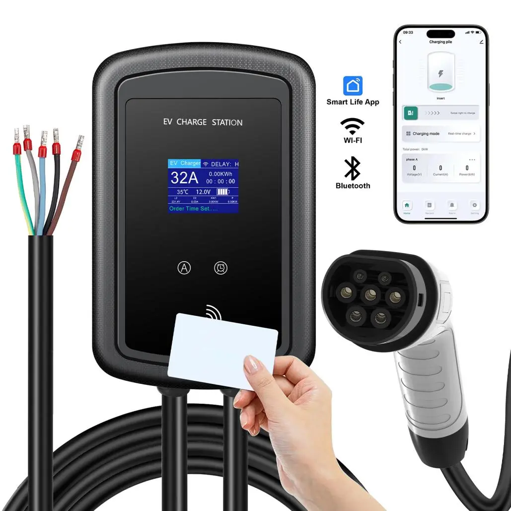 Wallbox EV charging solution up to 22 kW
