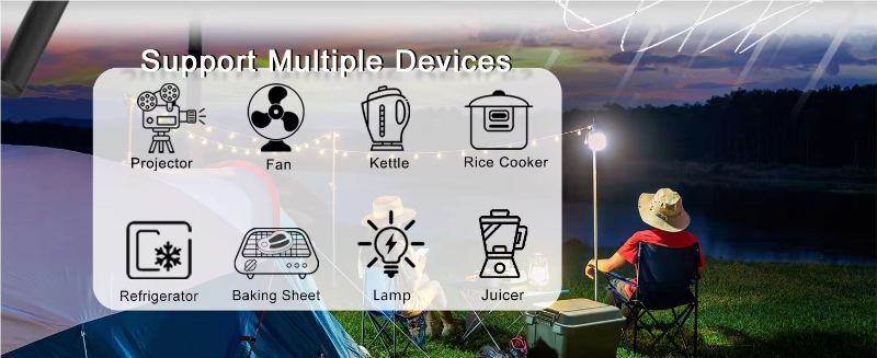 V2L Outdoor Camping Power Cord16