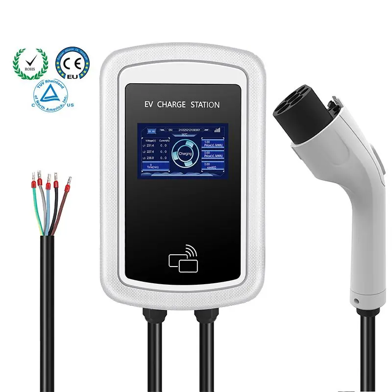 Hot Sell Home Use Wall-mounted 7KW GB/T EV Charging Station